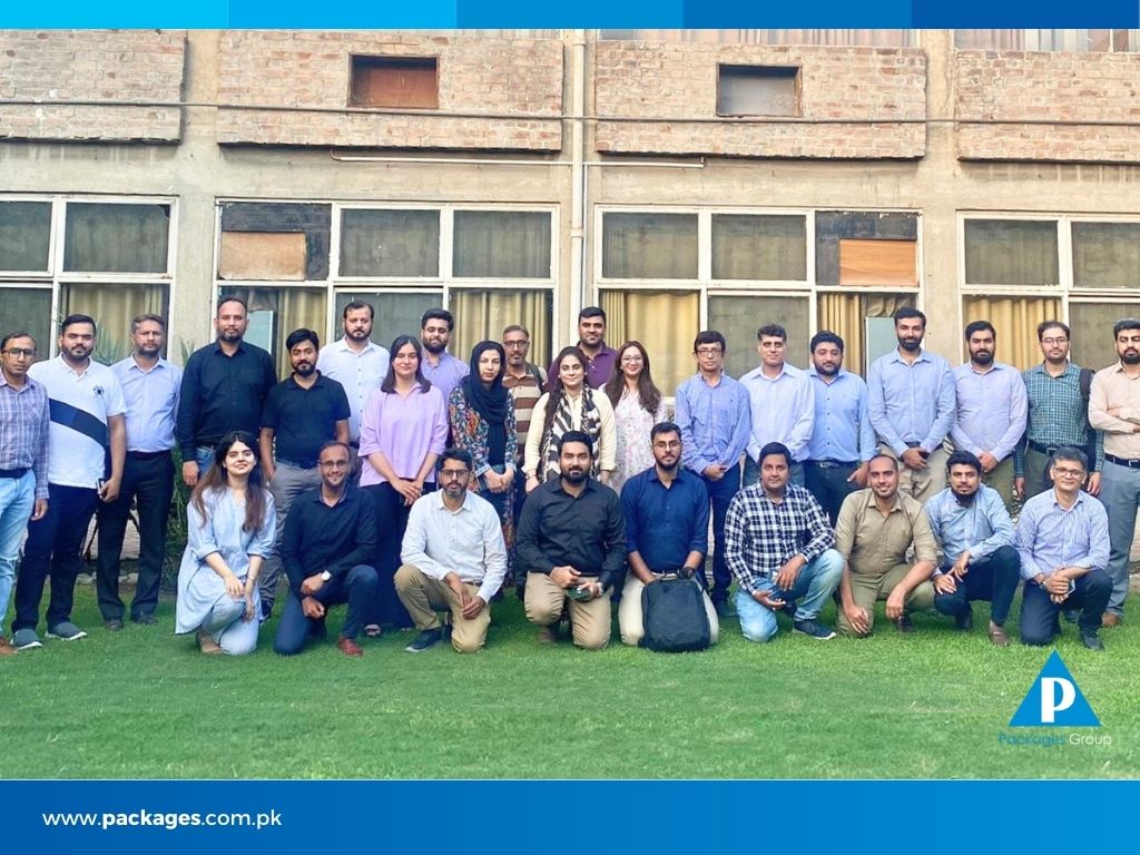 Packages Group recently held a training session on “Professional Communication in a Business Environment”