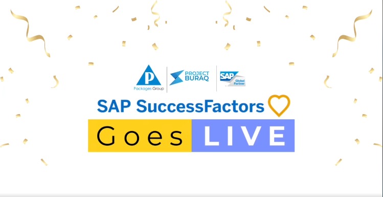 Here are the highlights of SAP SuccessFactors Go-Live at Packages Group