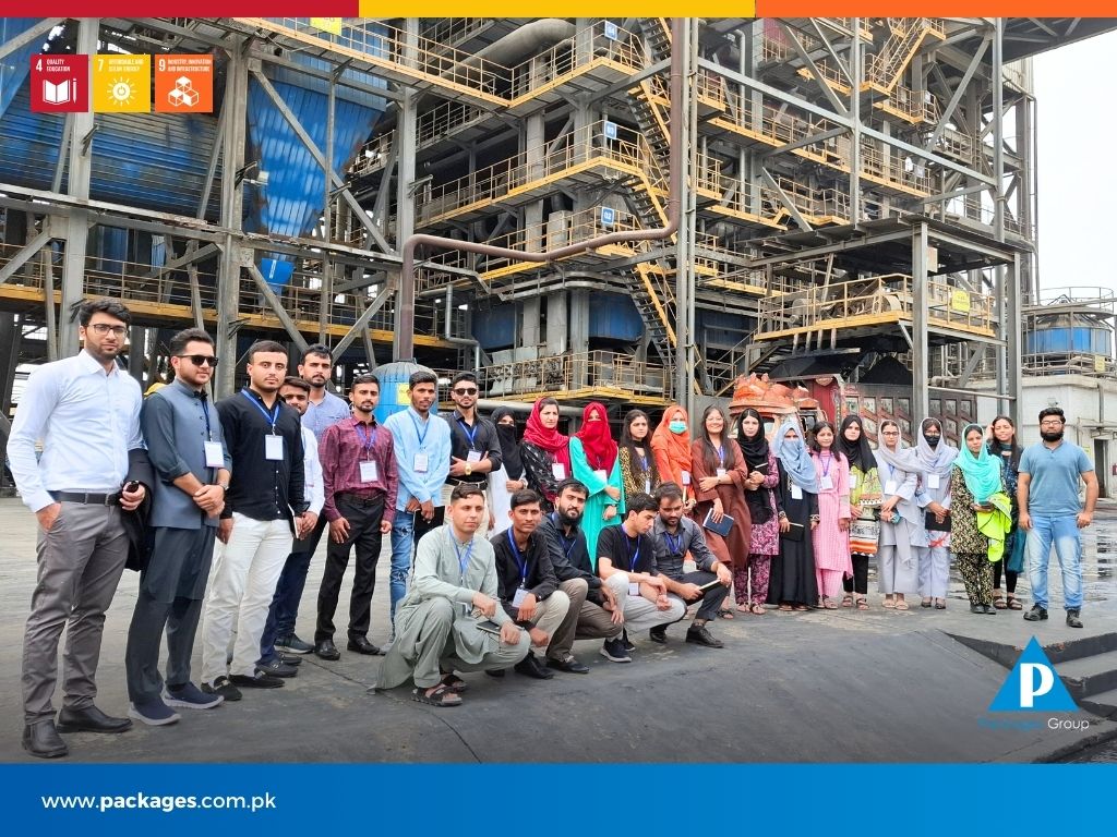Packages Group organized a USAID Energy Engineers visit to Bulleh Shah Packaging Pvt. Ltd. (BSP) Kasur