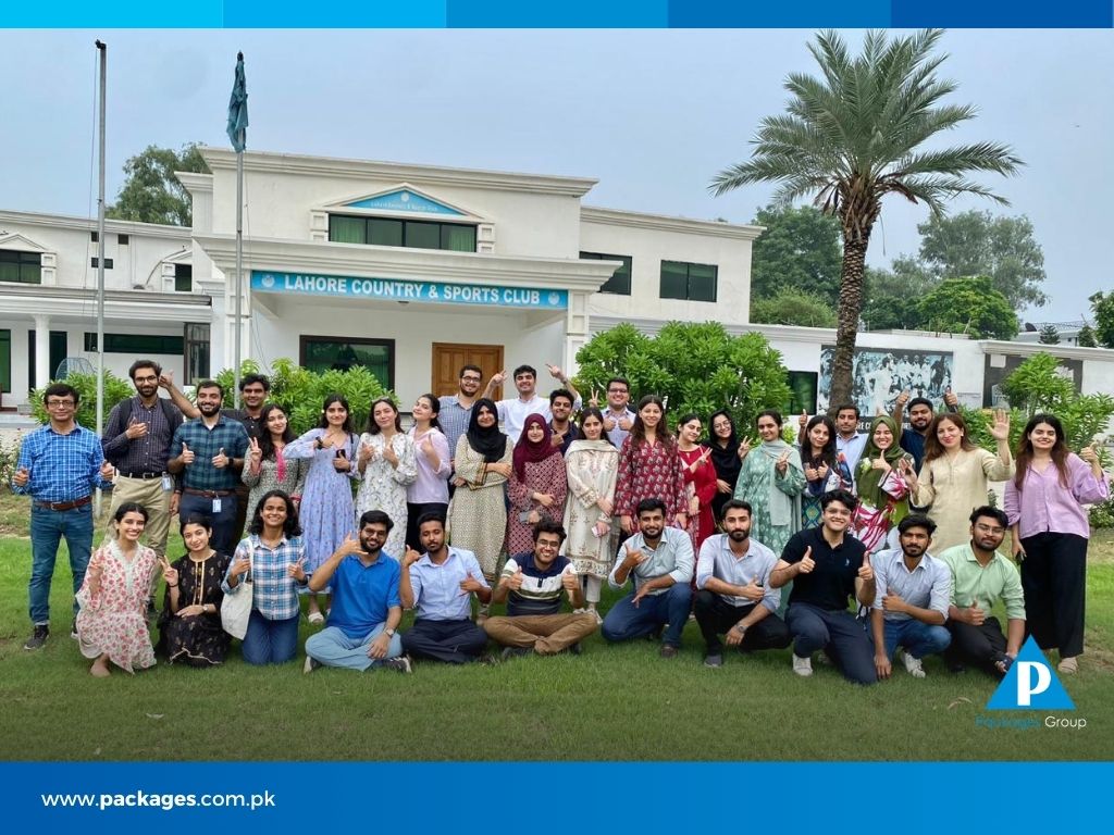 Packages Group organized a workshop on “Assimilating Yourself in the Organization”
