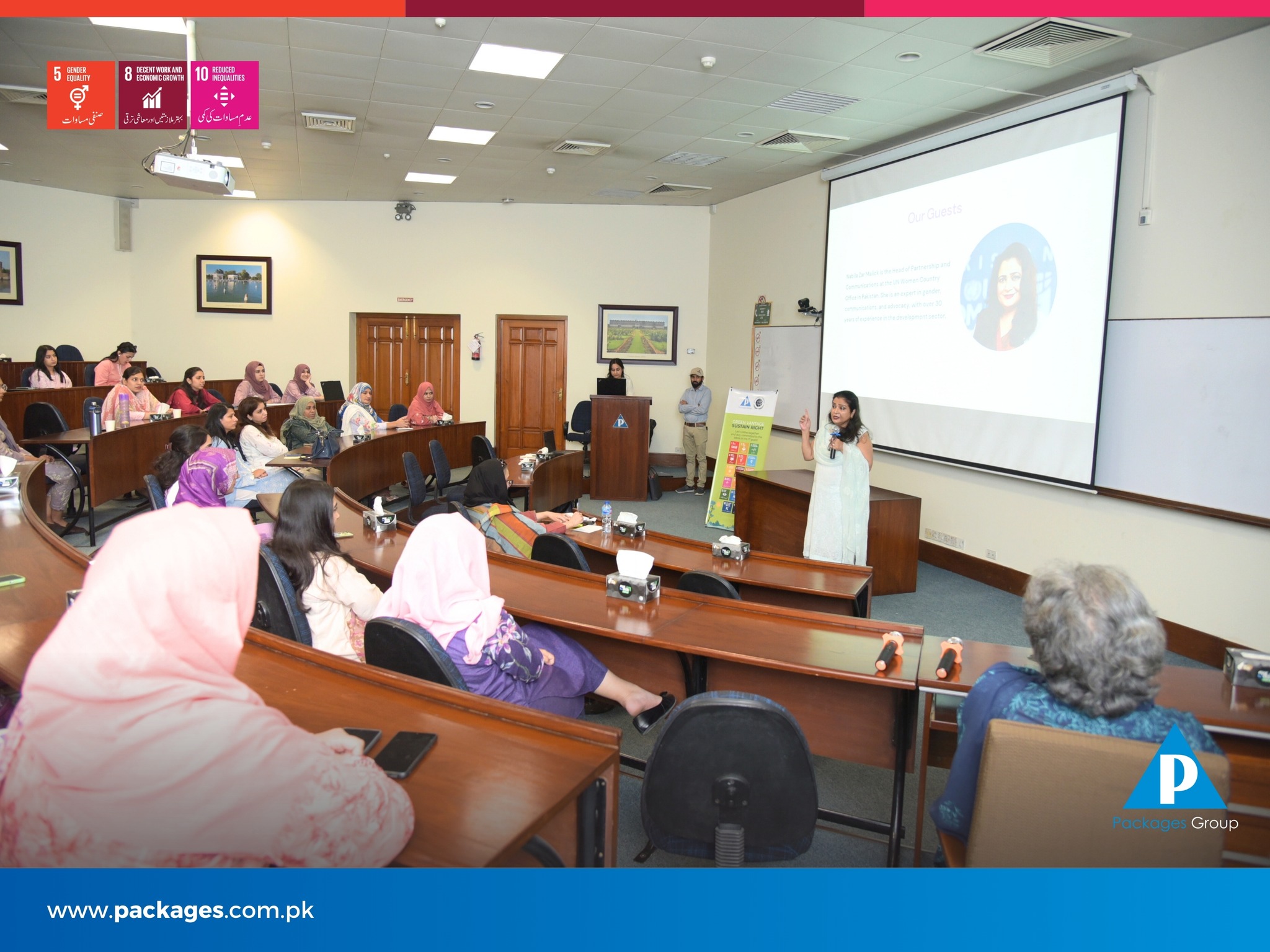 Packages Group’s Women ACTS Platform celebrated its 7th Anniversary!