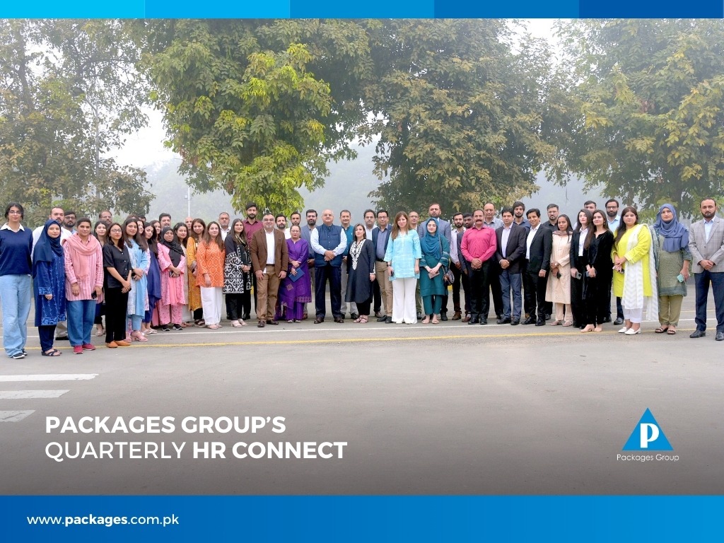 Packages Group conducted an HR Connect session on the theme  “Ideas Workshop”
