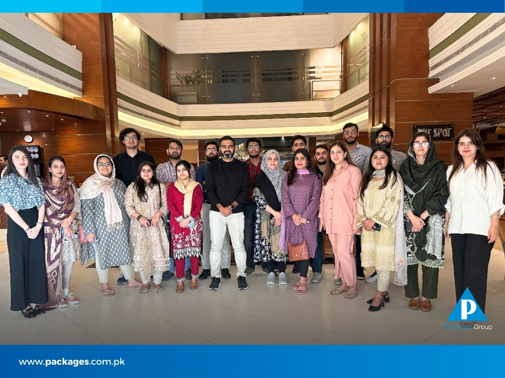 Packages Group  held a Session on Essential Skills for Success