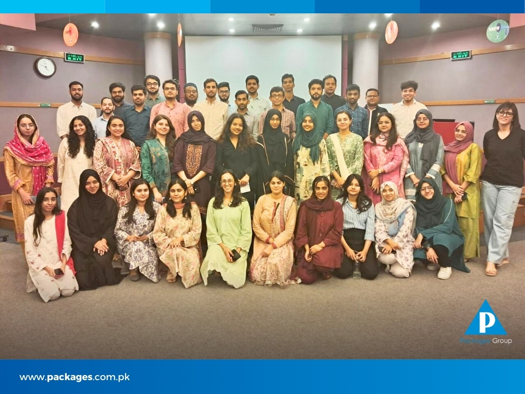 Packages Group recently conducted a full-day interactive training session on Interpersonal Skills with our Aspire Management Trainees