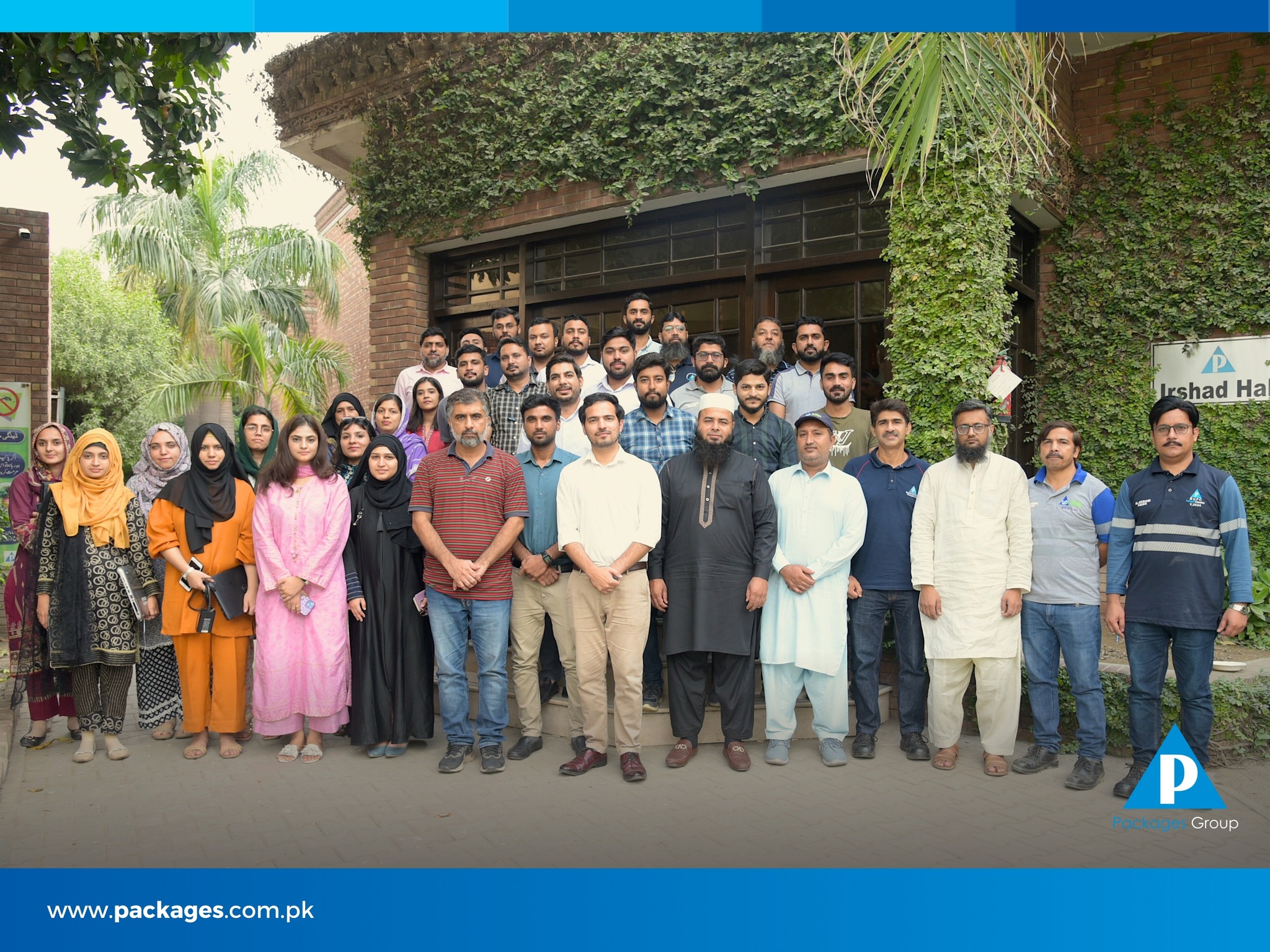 A 2-day training session on “Foundations of MS Excel,” was conducted at Packages Group