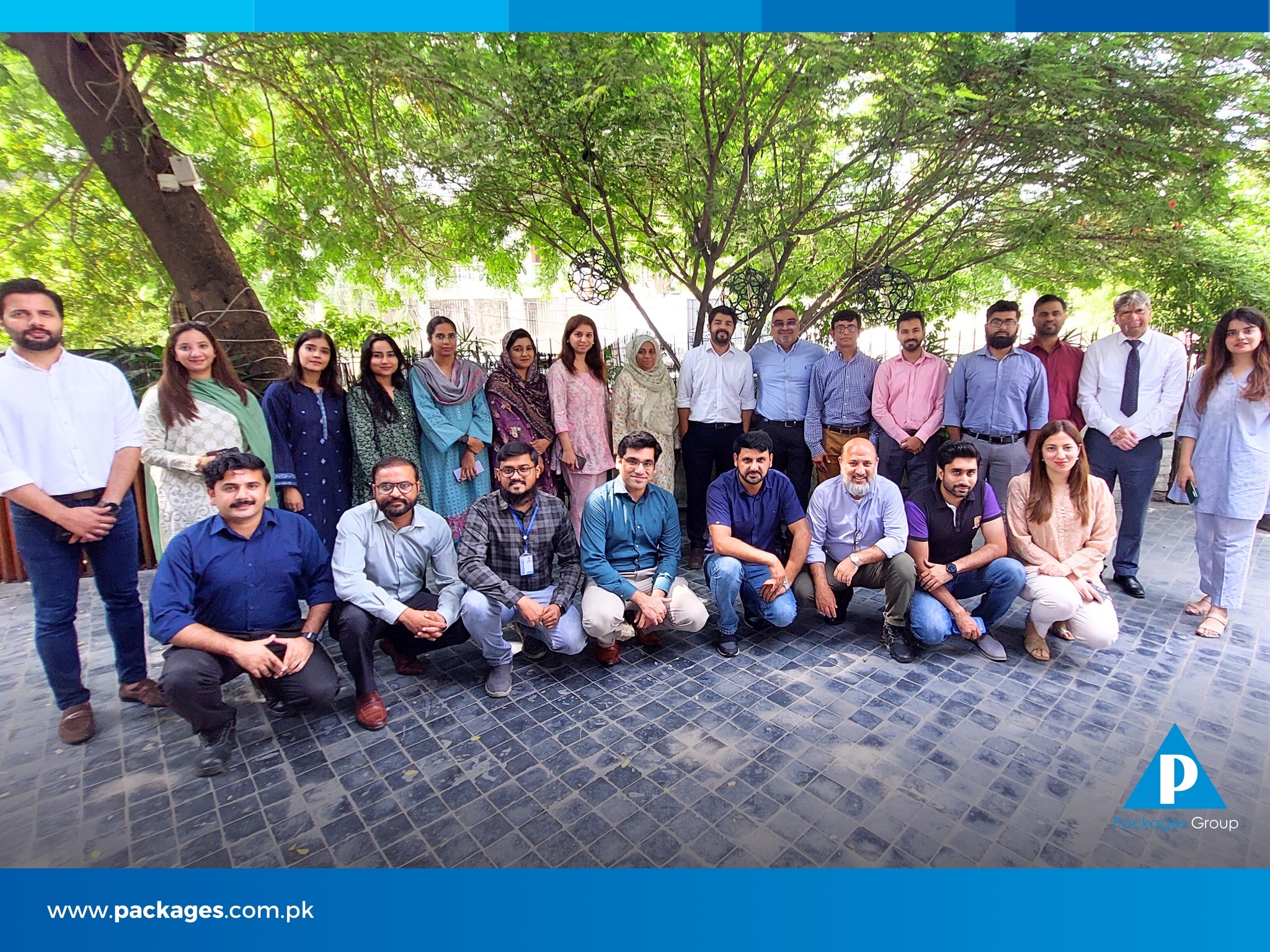 A training session on “Understanding Company Values” was conducted at Packages Group