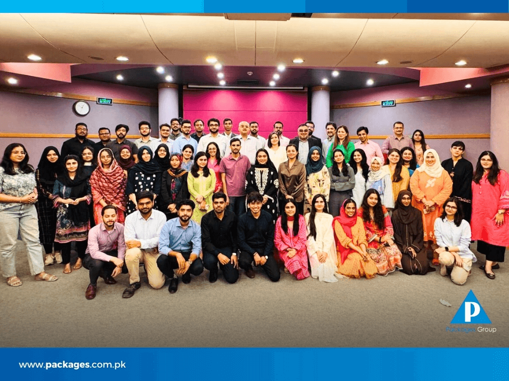 Packages Group hosted an informal session “Brewing Coffee with SHA”
