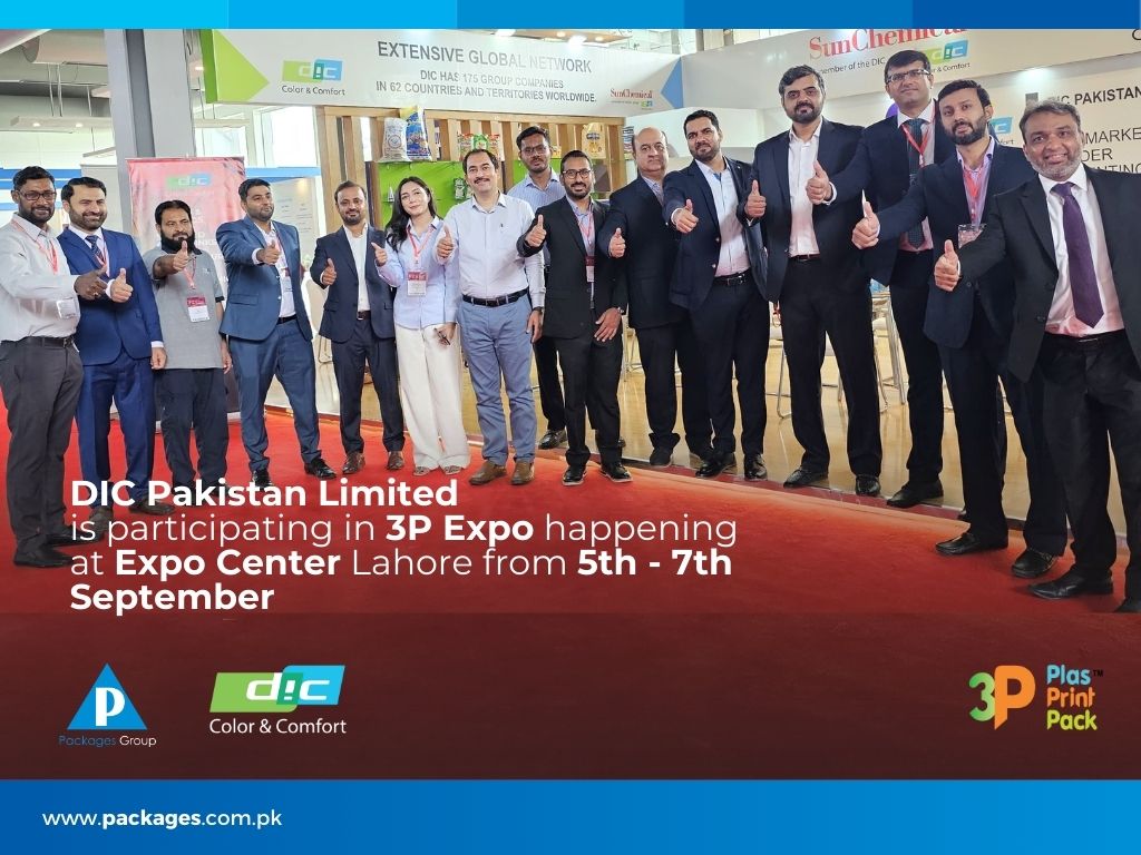 DIC Participated in 3P Expo