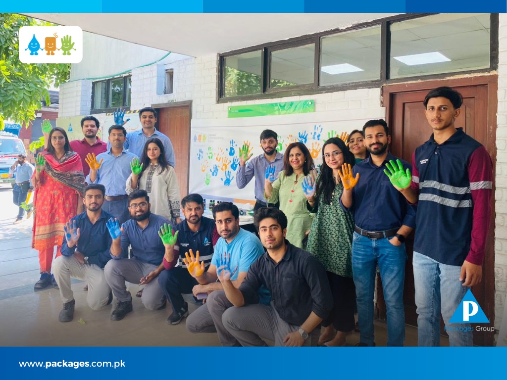 Global Handwashing Day celebrated at Packages Group