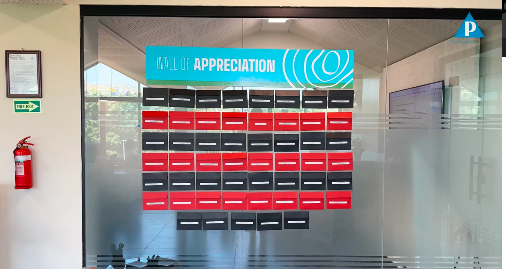 Gratitude Day was celebrated at Packages Group