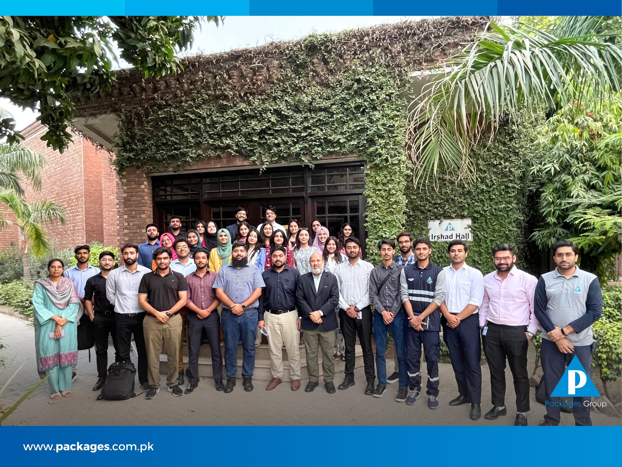 “Managing Safety at Workplace” training was conducted at Packages