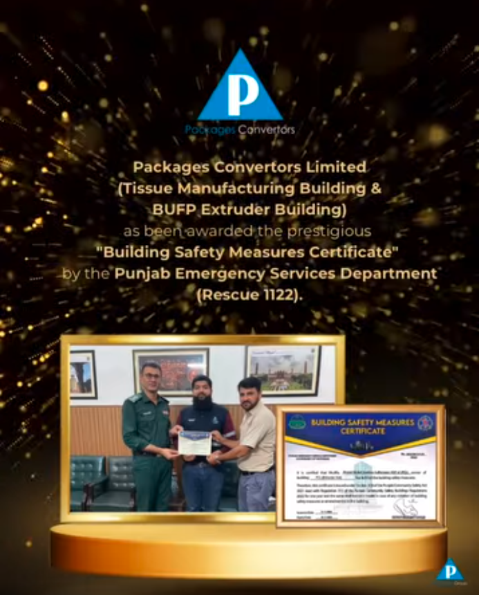 PCL has been awarded the prestigious “Building Safety Measures Certificate”