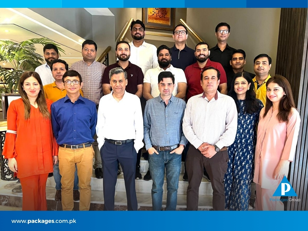 Packages Group Conducted a Training Session on “Cruising Together for Success”