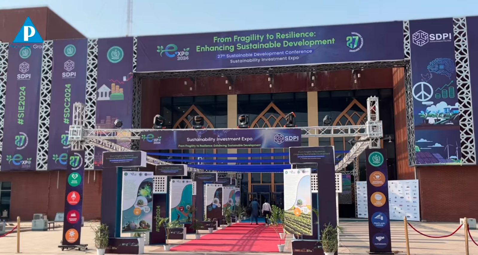 Packages Group Participated in 27th Sustainable Development Conference