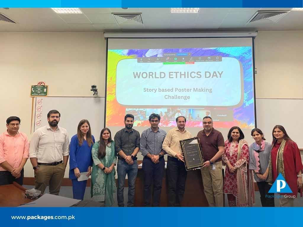 Packages Group celebrated World Ethics Day