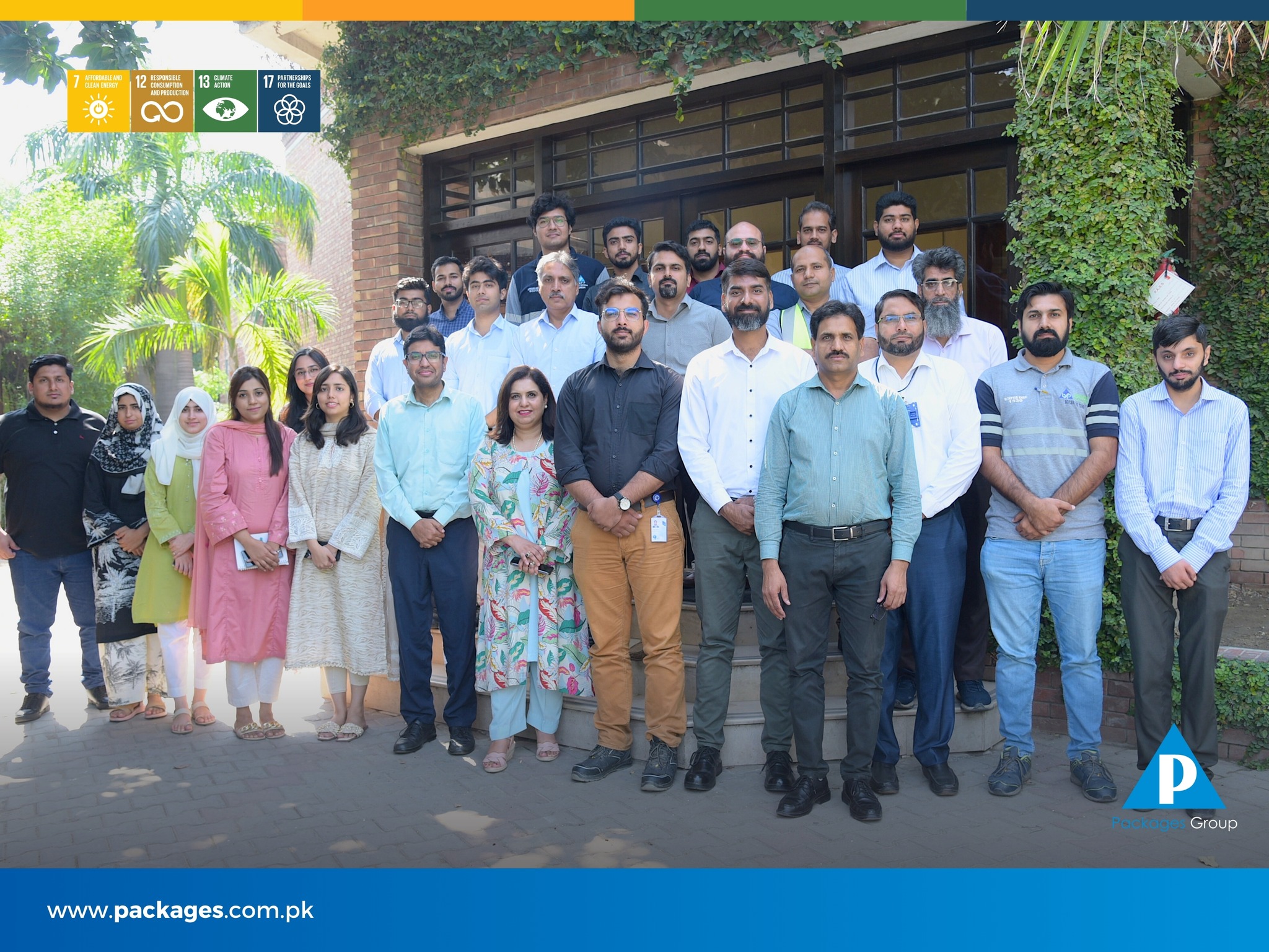Packages Group completed Energy Management System (EnMS), SUR 01 Audit with Extension to Scope