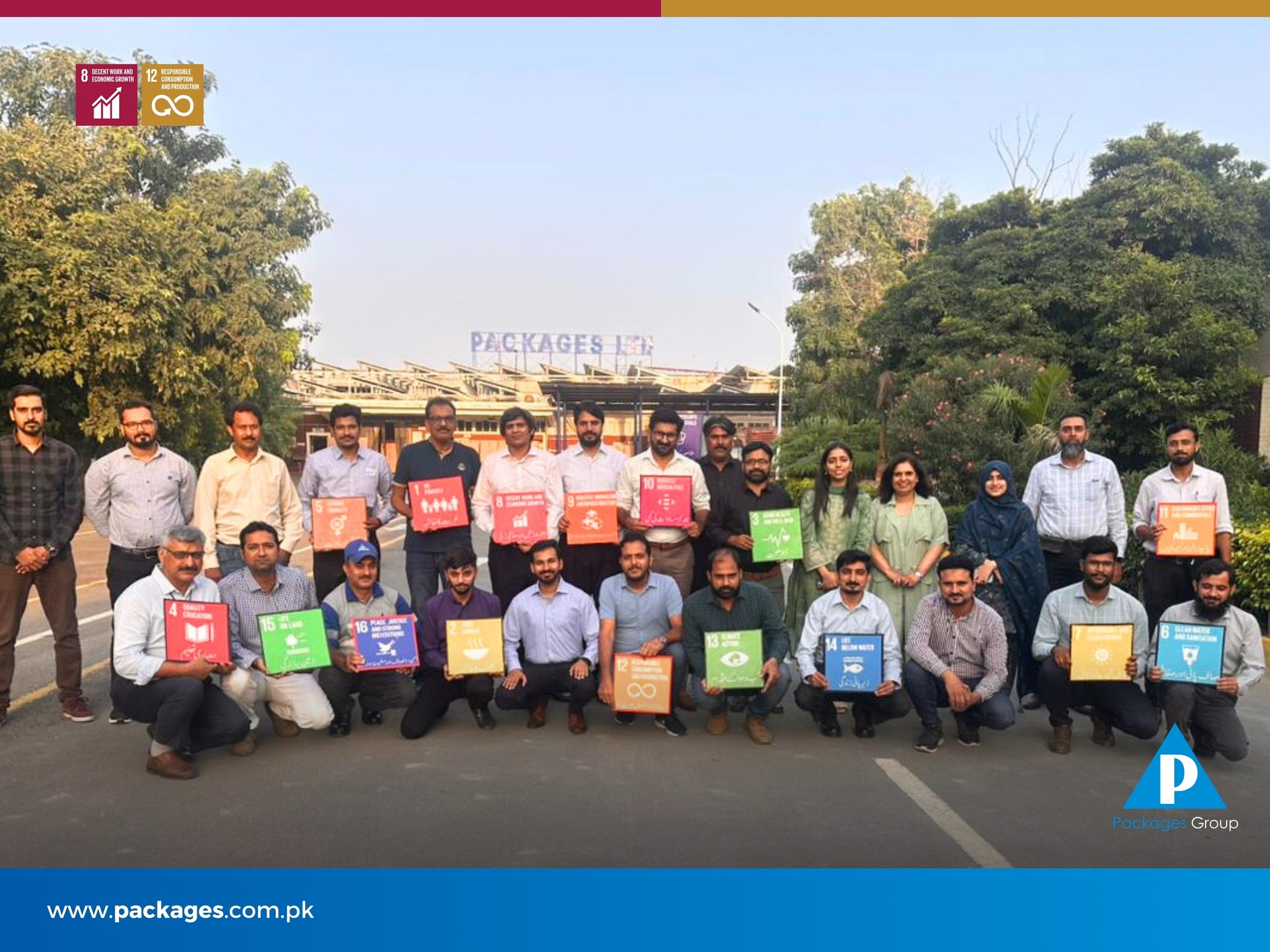 Packages Group conducted Supplier Engagement Session