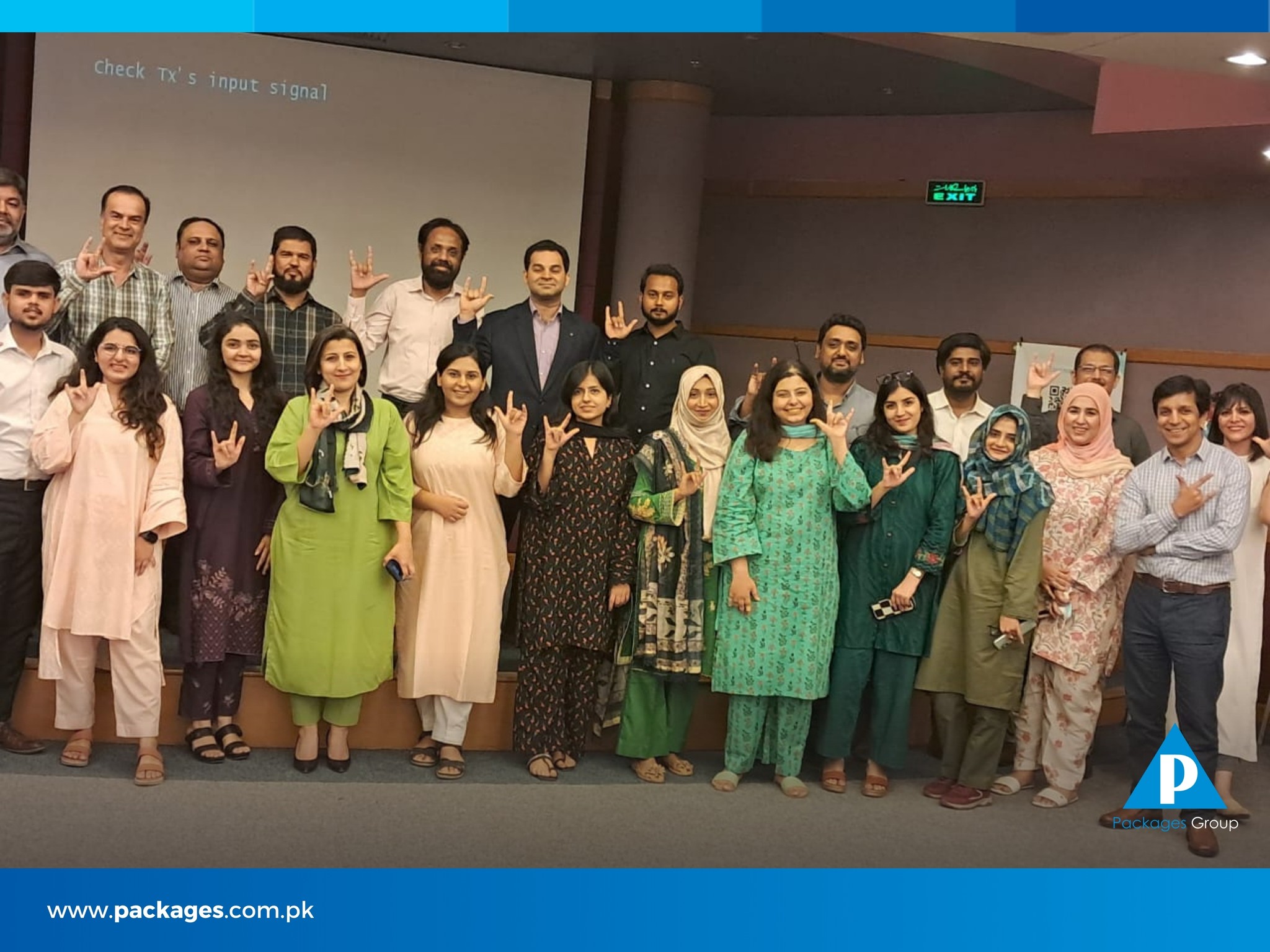 Packages Group kicked- off HumKadam – Disability Sensitization Program