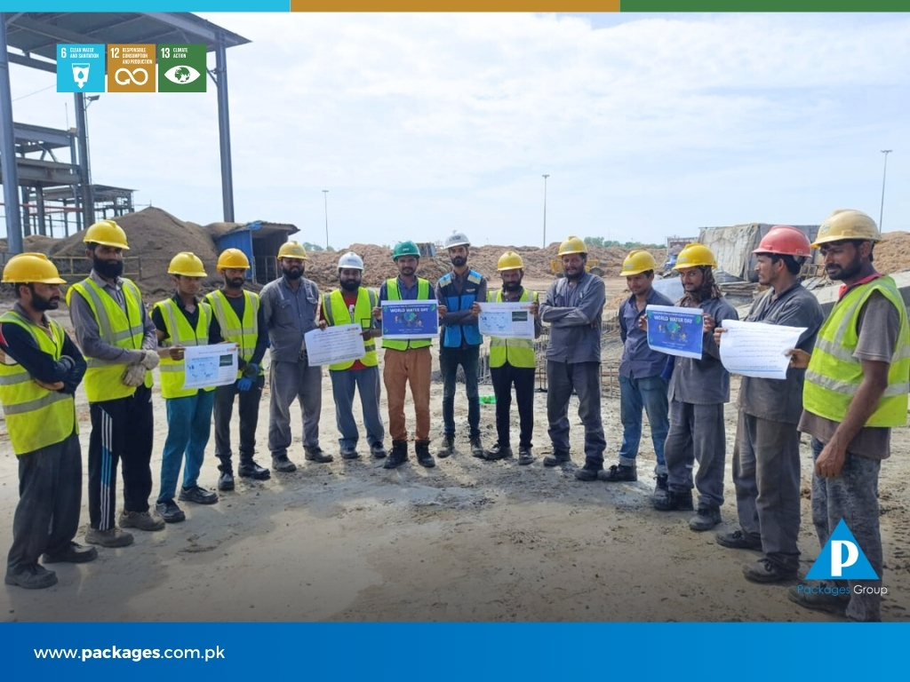 Packages Group launched its Water Week 2024’s Campaign