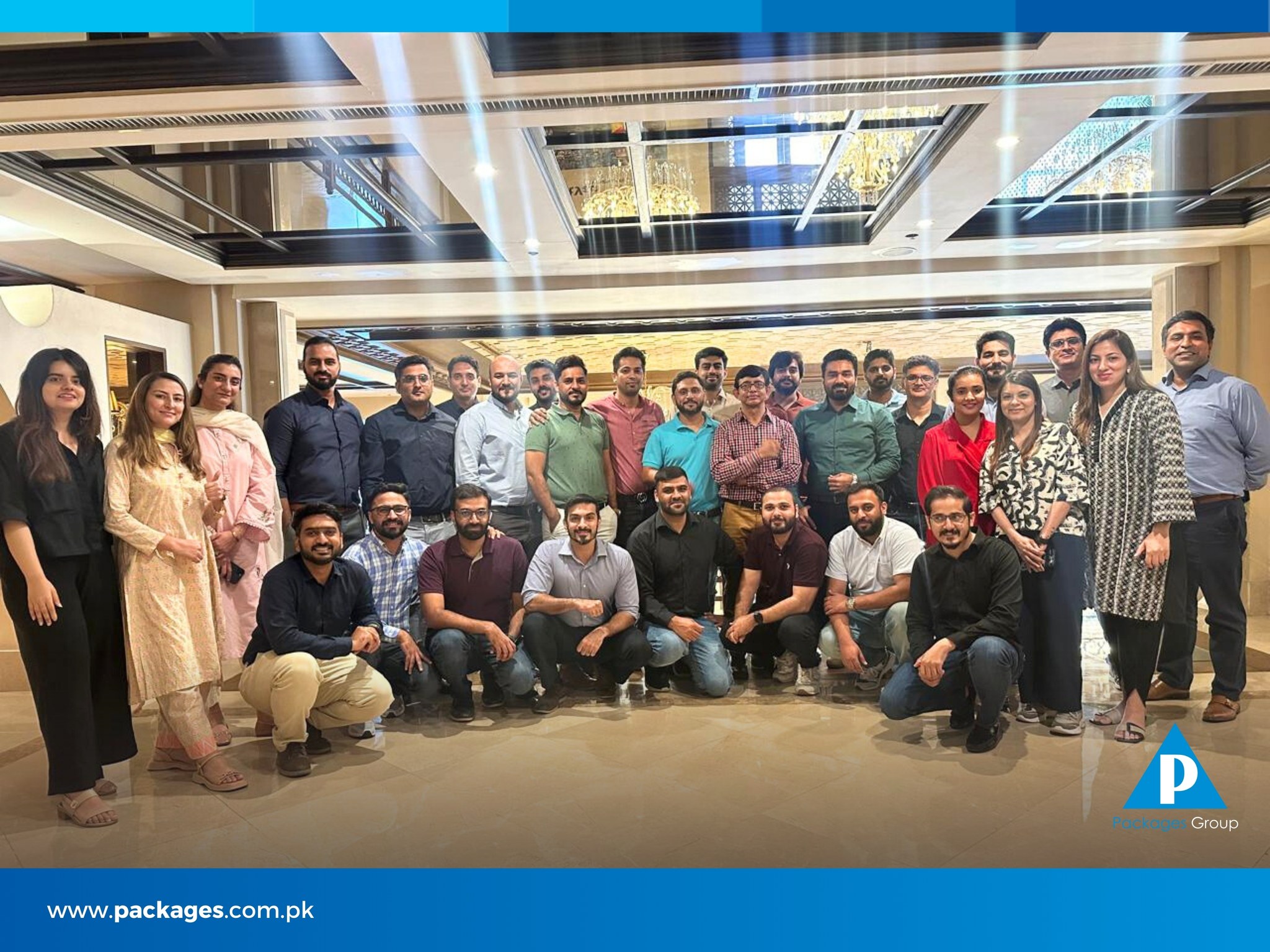 Packages Group organized “License to Lead” session for its first time managers