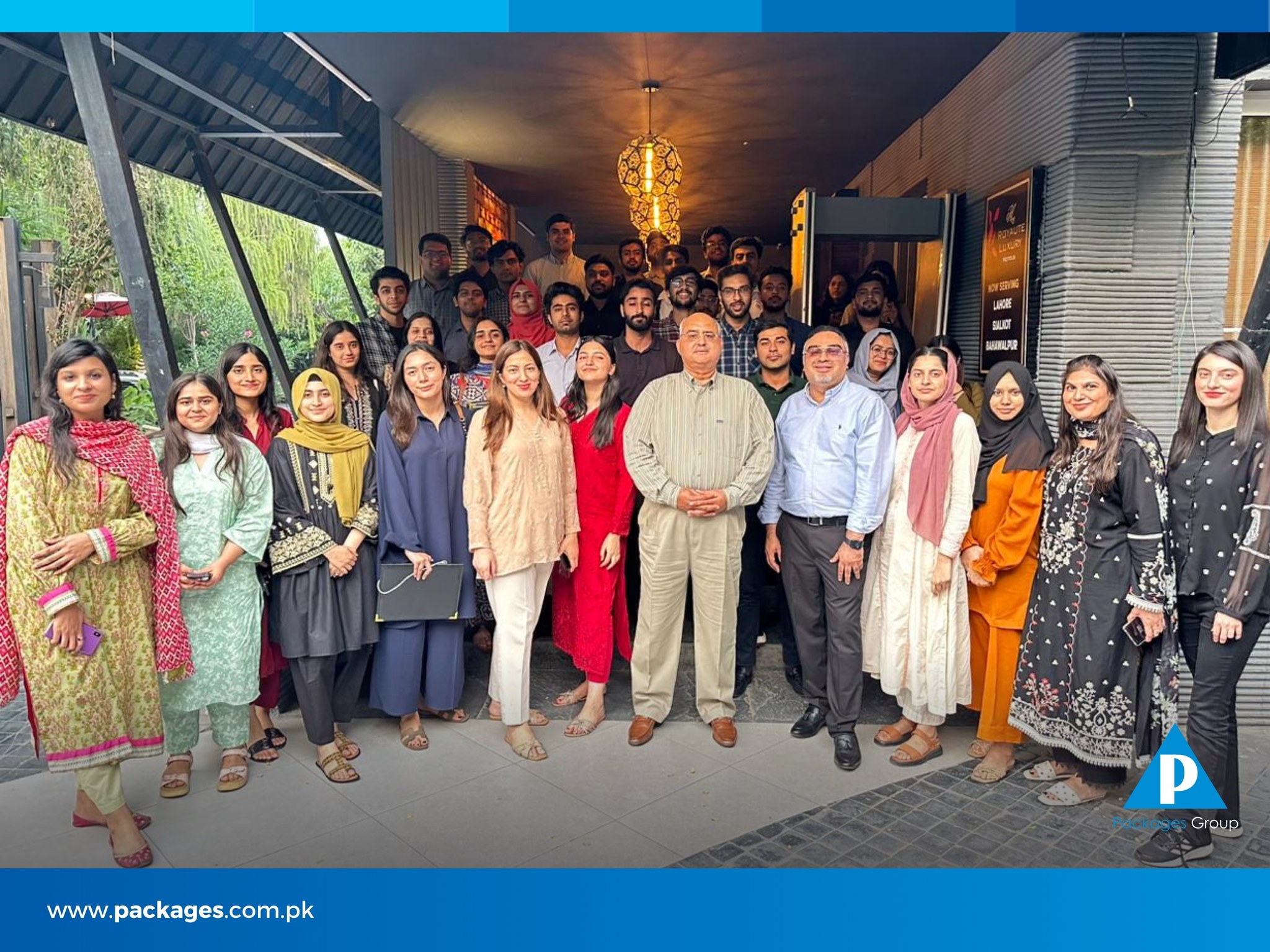 Packages Group organized a training session on “Service Excellence” MTOs