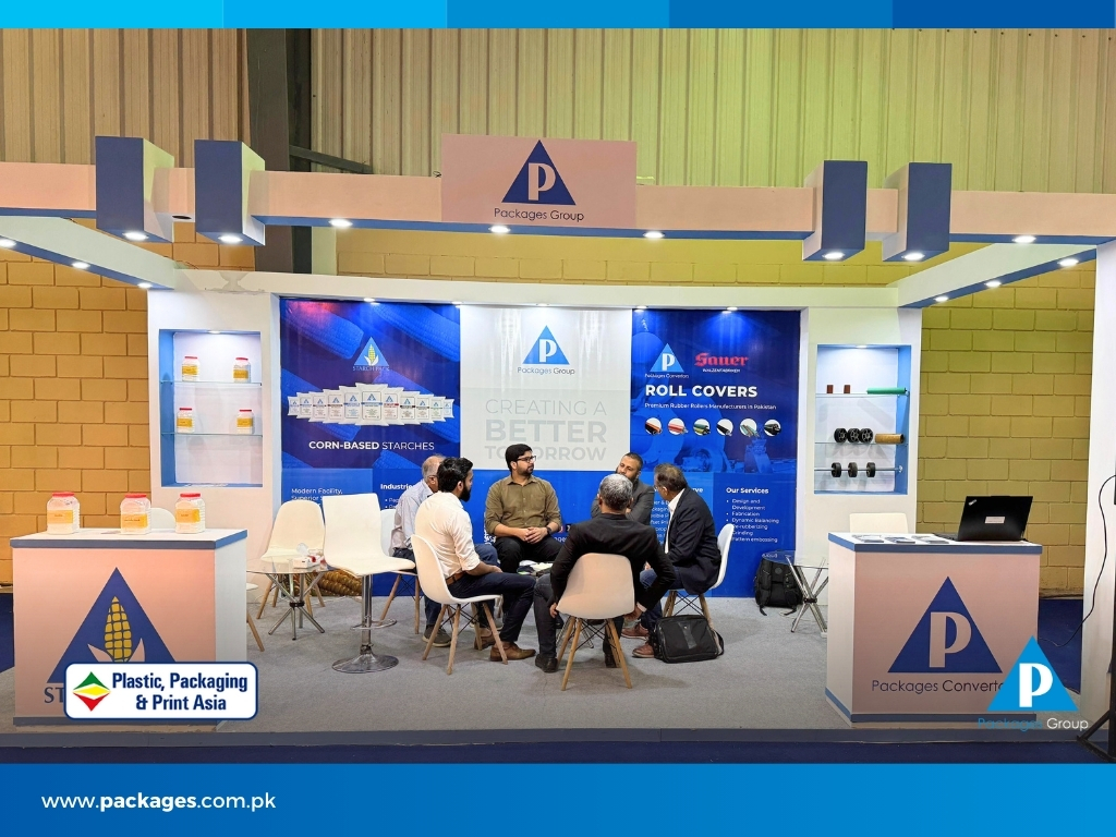 Packages Group participated at the 17th Plastic, Packaging & Print Asia International Exhibition