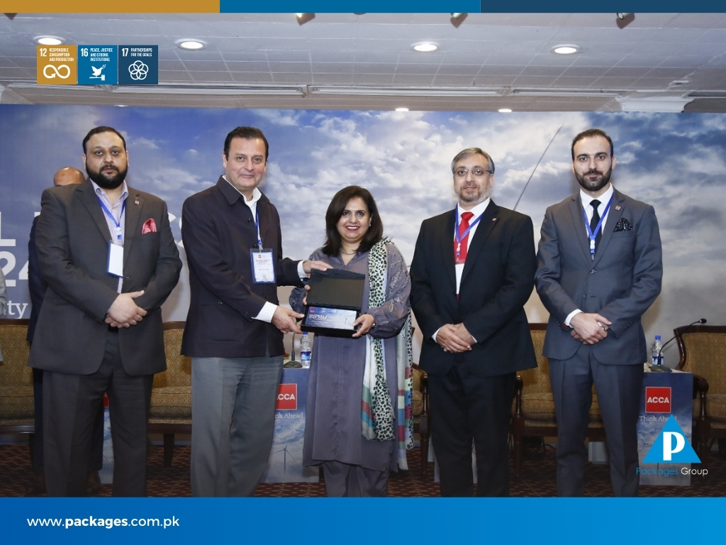 Packages Group participated in the ACCA Pakistan’s event on the theme “AI, Sustainability and Talent”