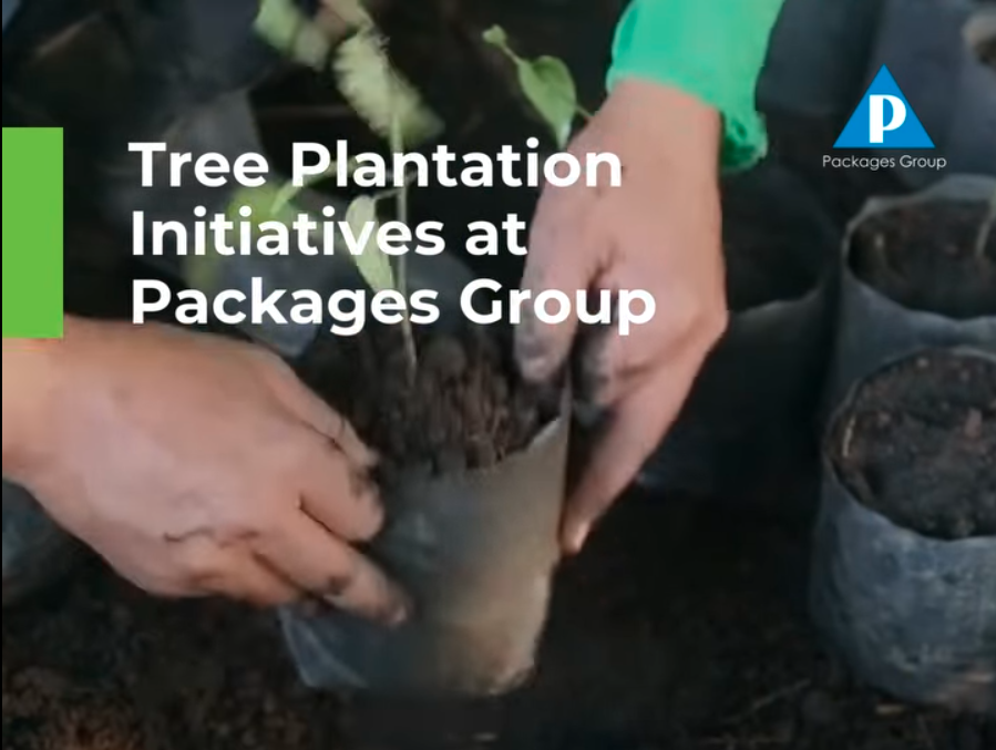 Packages Group’s Tree Plantation Initiatives