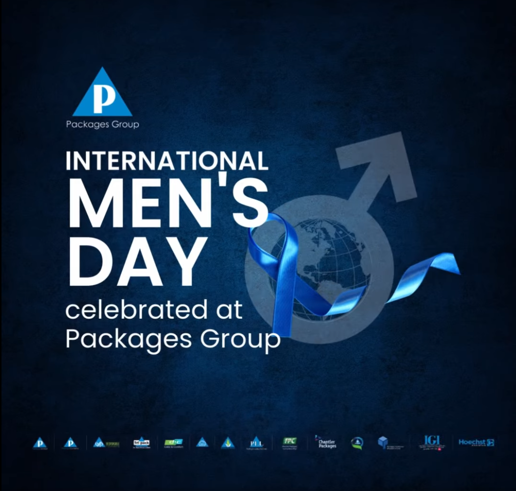 Packages Group Celebrated “Men’s Day”