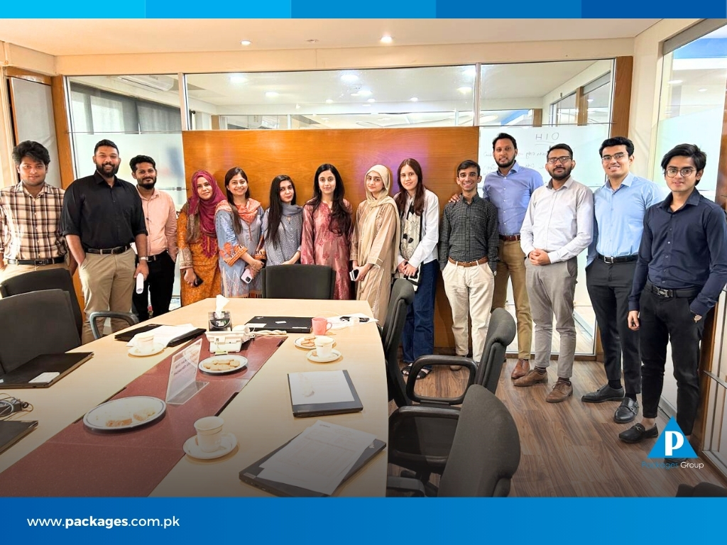 A Session was conducted for IGI on Understanding Company Values