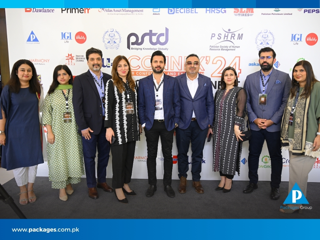 Participation of Packages Group’s HR Team in ConneX, Karachi.