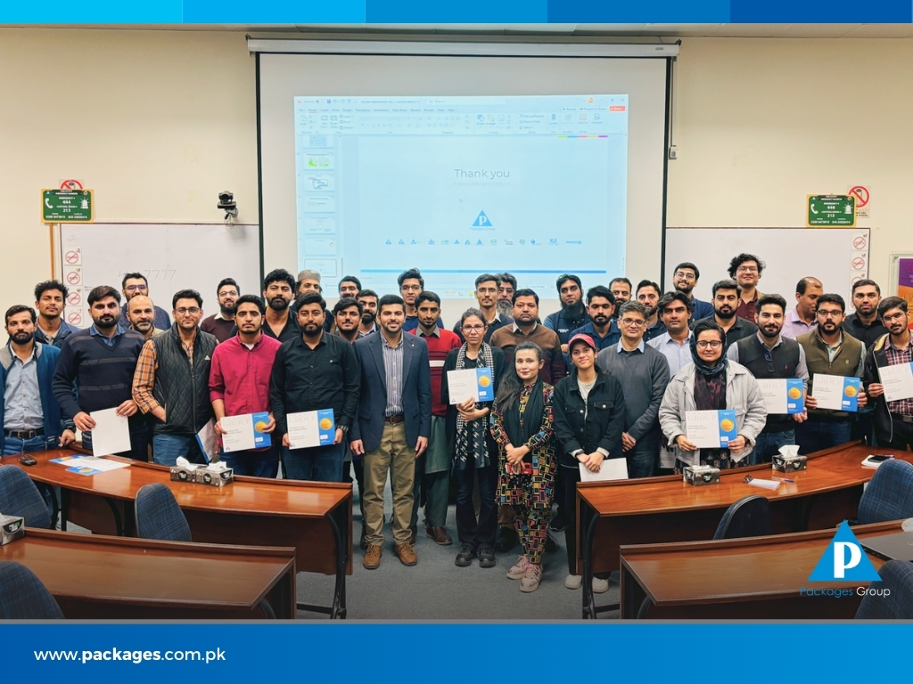 Packages Group conducted a training session on Focused Improvement Tools