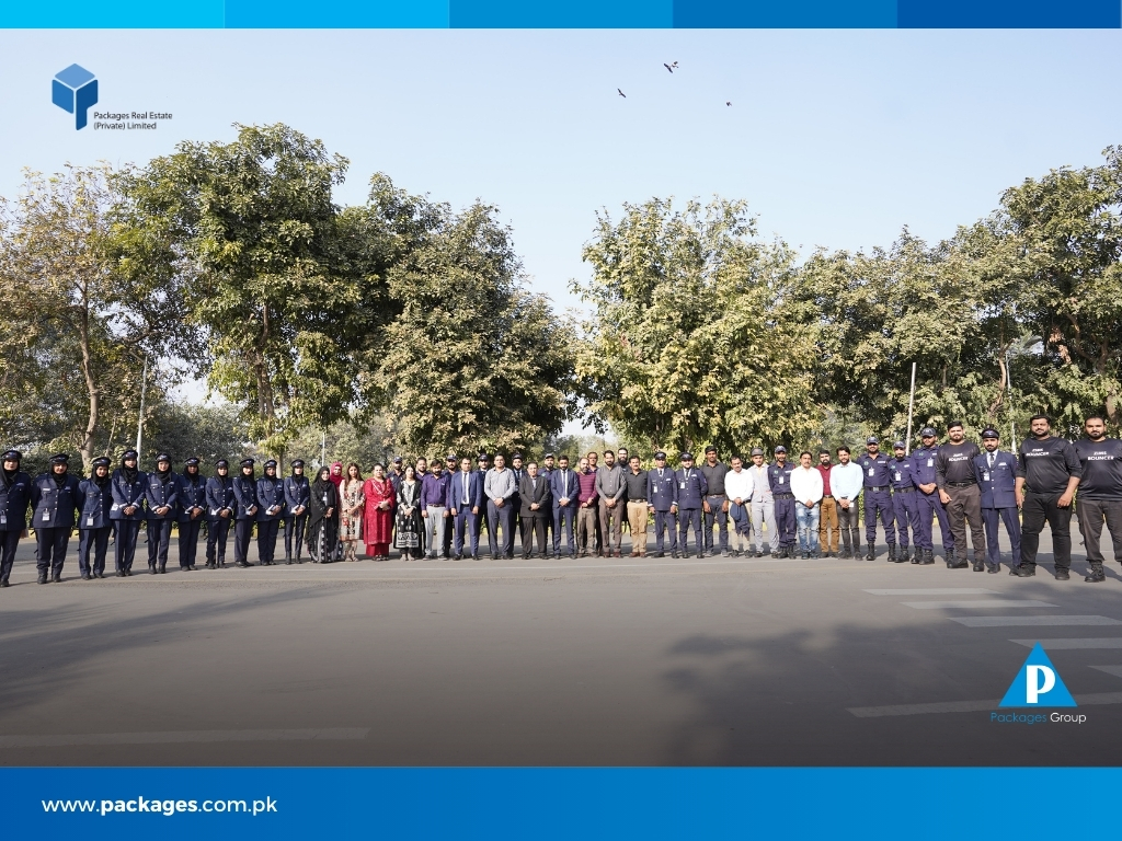 Packages Mall conducted a session on Customer Excellence Training for their security and Operations Teams.
