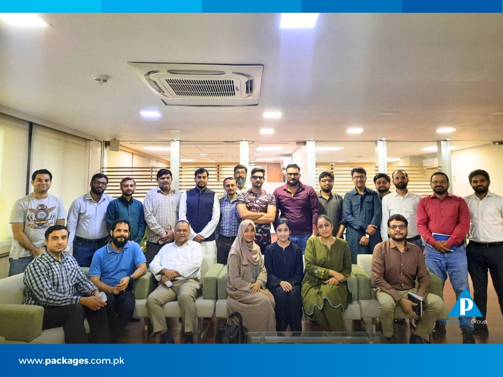 A Session was conducted for IGI’s Karachi Team on Understanding Company Values