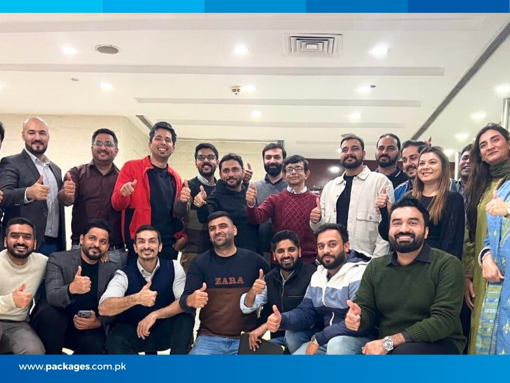 Packages Group recently concluded a follow-up session of our License to Lead training session