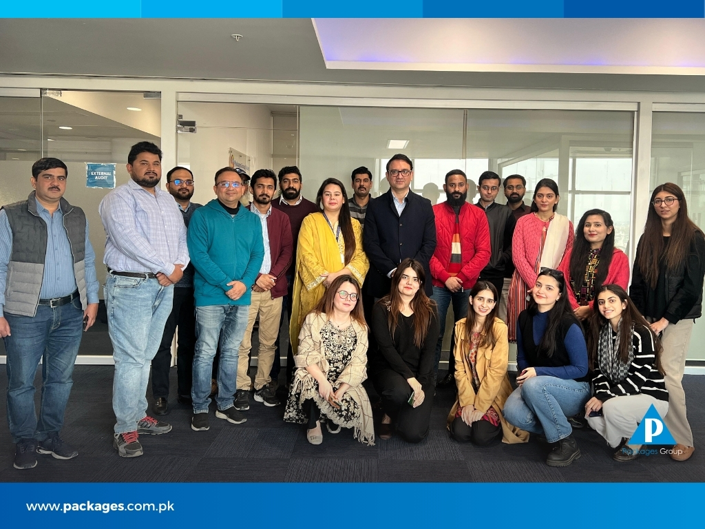 A Session was conducted for Packages Mall’s Team on Understanding Company Values