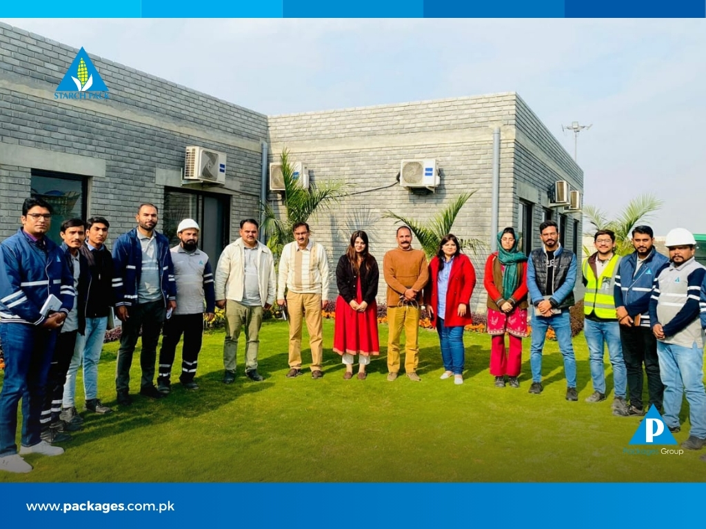 A Session was conducted for Starch Pack’s Team on Understanding Company Values