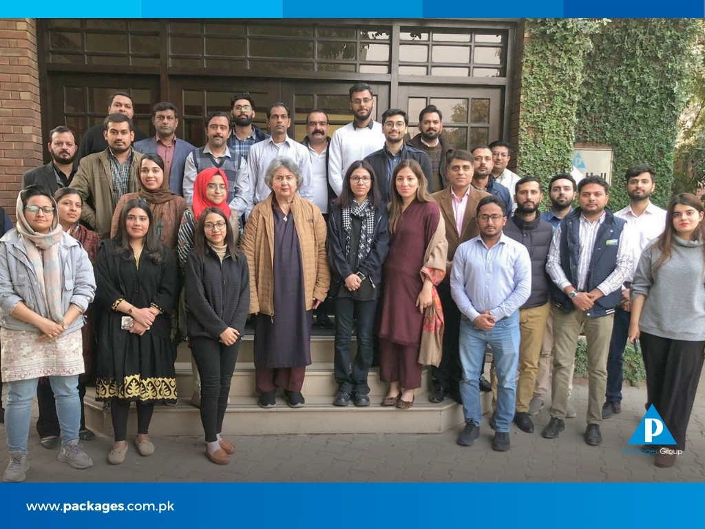 Packages Group conducted a training session on Building a Personal Brand